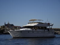 Luxus-Yachtfahrt in Prag